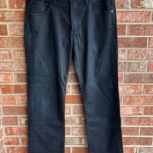 Citizens Of Humanity Black Straight Jeans Classic Style